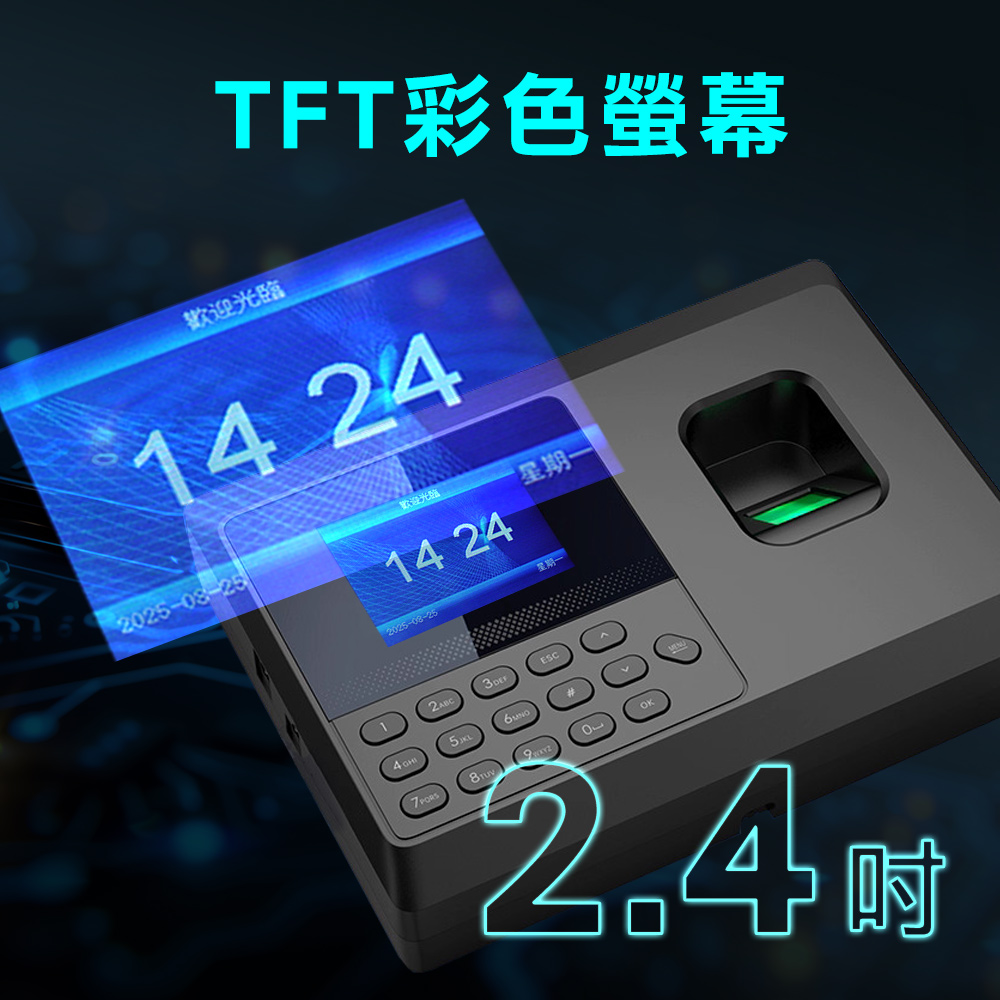 TFT彩色螢幕歡迎光臨14242025-08-25歡迎光臨星期一14 242025-08-257 PORSESC000OK