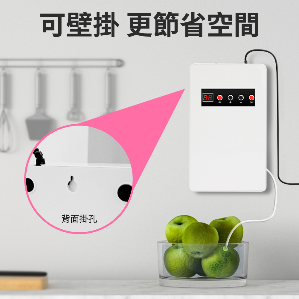 可壁掛 更空間背面掛孔